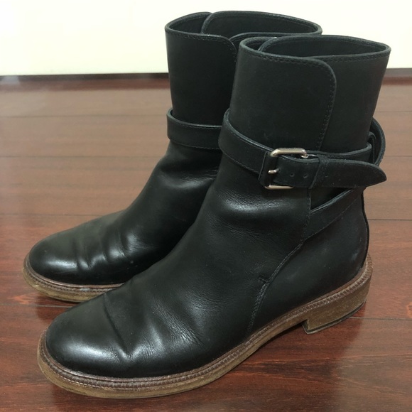 celine biker boots